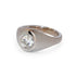 14kt Diamond Signet Ring
