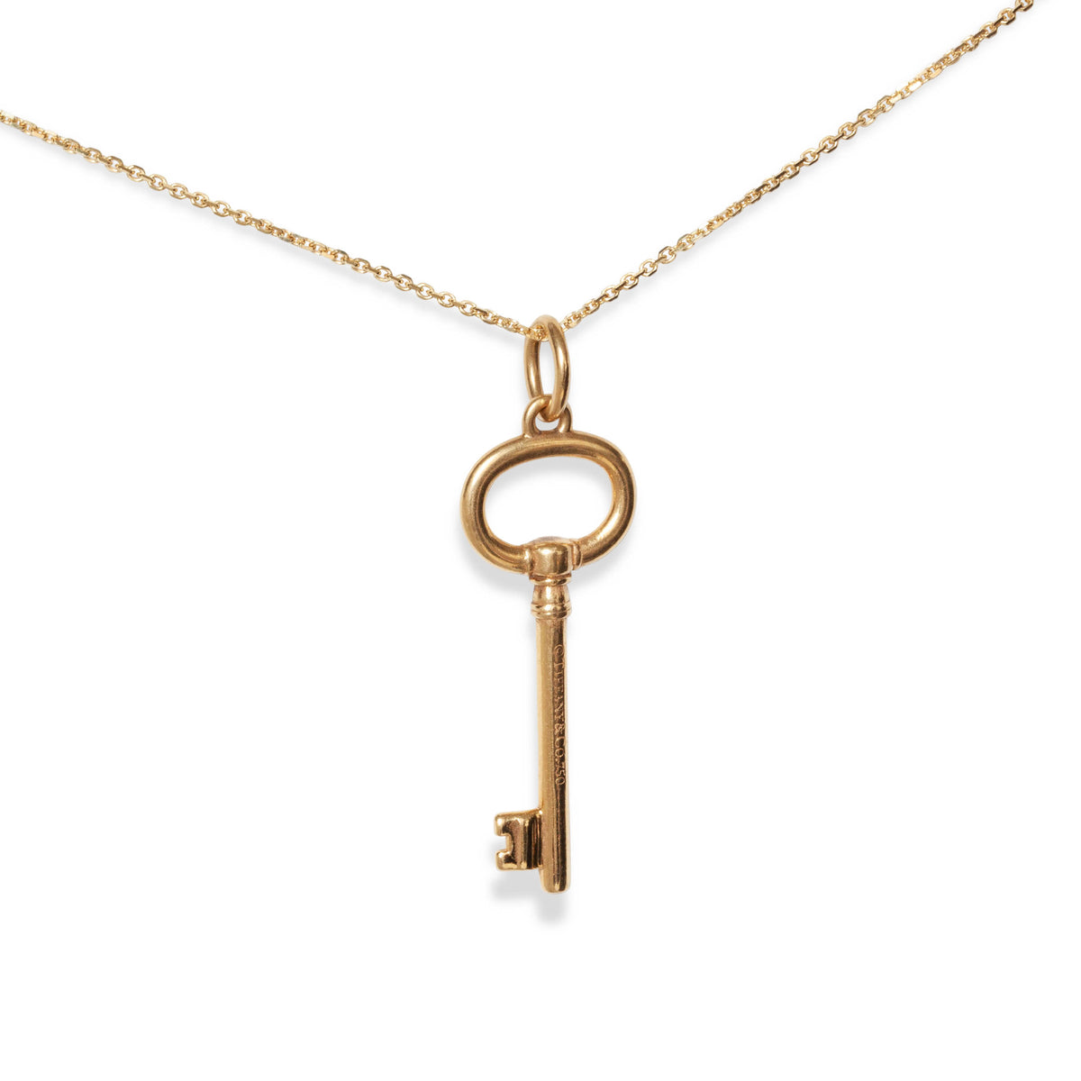 ティファニー　エンチャント　キー TIFFANY&Co. ティファニー エンチャント プリム ローズキー