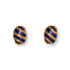 18kt Yellow Gold Tiffany & Co. Schlumberger Enamel Earrings