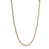 14KT Gold Hollow Beaded Necklace