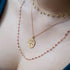 14KT Gold & Diamond Tree of Life Pendant