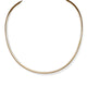 14KT YELLOW GOLD OMEGA CHAIN