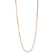 14kt Rose Gold Russian Rope Chain 23"