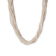 SIX STRAND PEARL NECKLACE WITH BEAUTIFUL CLASP