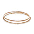 14kt Yellow Gold Flexable Bangle Bracelet