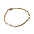 14kt Italian Yellow Gold Heart Link Bracelet