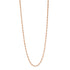 14kt Rose Gold Russian Rope Chain Necklace