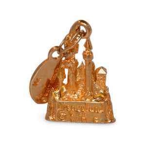 The real deal! Walt Disney certified Disneyland Iconic Castle Charm or Pendant