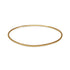 18kt Yellow Gold Rope Bangle