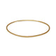 14kt Stackable Rope Bangle