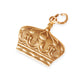 1962 Marti Gras Charm 14kt yellow gold