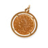 Antique 18kt Yellow Gold 1907 U.S. Coin Pendant