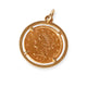 VINTAGE 18KT 1907 COIN PENDANT WITH BEZEL