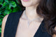 Stunning 18kt Statement Diamond Necklace
