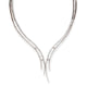 This 18kt diamond necklace wears so well!