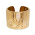 18kt and Diamond Hinged Cuff Bracelet