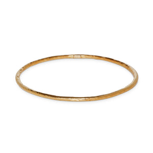 Ippoilita Classico Hammered Bangle