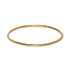 18kt Yellow Gold Hammered Ippolita Bangle