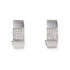 18kt White Gold & Diamond Clip-On Earrings