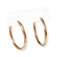 18kt Yellow Gold Vintage Hoops