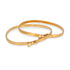 Angela Cummings for Tiffany 18kt Yellow Gold Bow Bangles, 1984