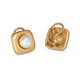 Backing for Tiffany and Company, Angela Cummings Pearl and gold earrings. 