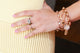 Super fun Ippolita Rock Candy Collection Quartz bangle in silver on a model