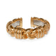 Heavy Yellow Gold 90's Cuff