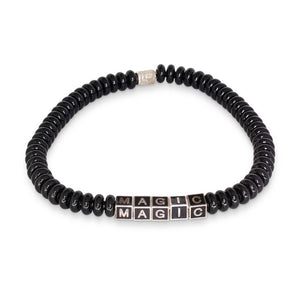 Previously Loved LAUREN RUBINSKI MAGIC ENAMEL BEADED NECKLACE.