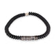 Previously Loved LAUREN RUBINSKI MAGIC ENAMEL BEADED NECKLACE.