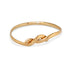 Angela Cummings for Tiffany 18kt Yellow Gold Twisted Bangle, 1981