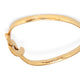 Angela Cummings for Tiffany 18kt Yellow Gold Twisted Bangle, 1981