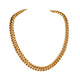 TIFFANY & CO 18KT YELLOW GOLD VANNERIE NECKLACE