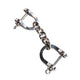 TIFFANY & COMPANY SILVER STIRRUP KEY CHAIN