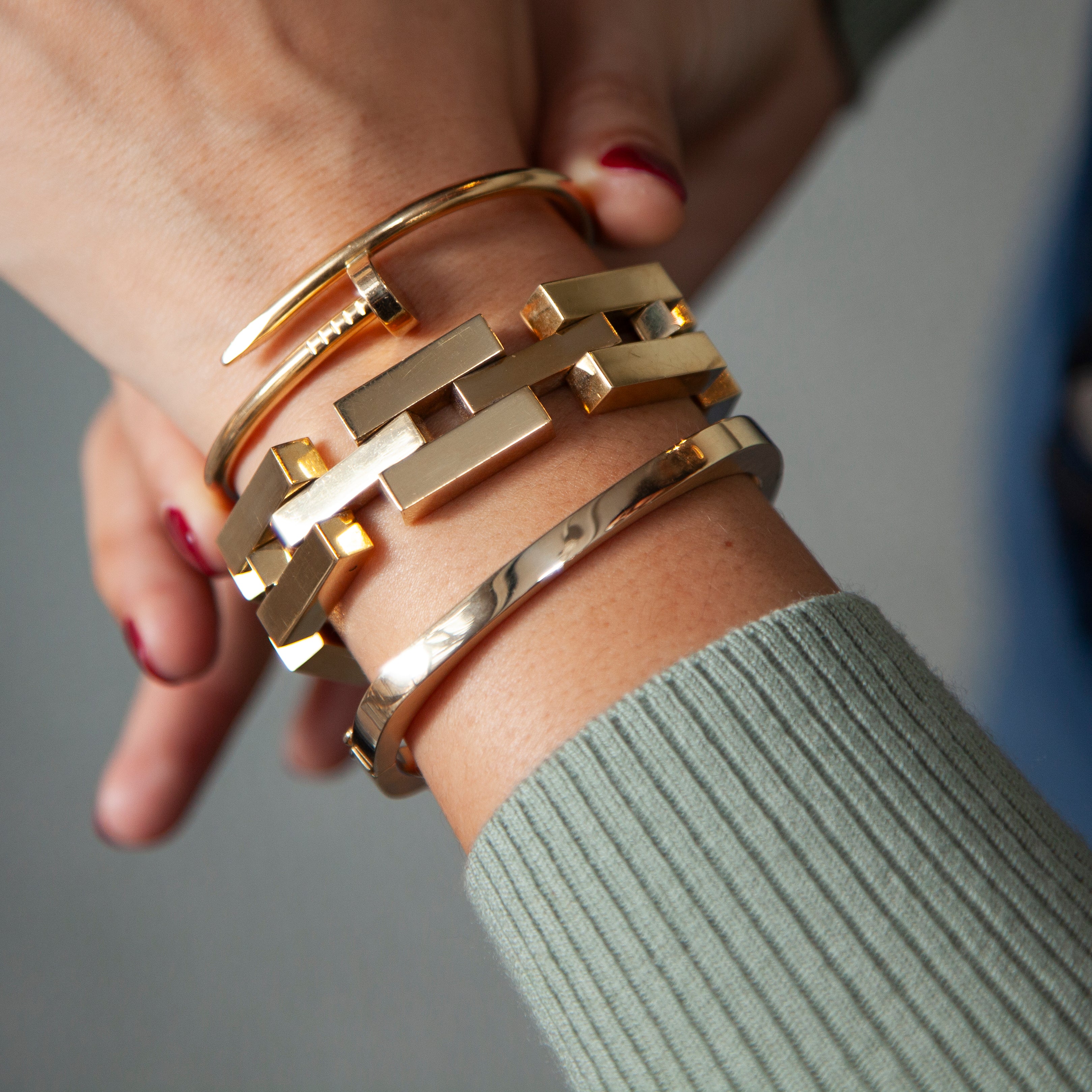 CARTIER Juste Un Clou Nail Bracelet - La Maison Yamron