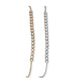 14KT ADJUSTABLE DIAMOND BRACLET