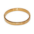 18kt Yellow Gold Estate Hinged Bangle Bracelet