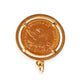 18KT 1907 COIN PENDANT