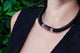 Looking good LAUREN RUBINSKI MAGIC ENAMEL BEADED NECKLACE