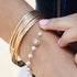 Antique Pearl & Diamond Bracelet