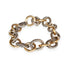 David Yurman Sterling Silver & 18kt Gold Link Bracelet
