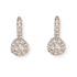 18KT White Gold Hearts on Fire Diamond Drop Earrings