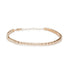 14kt Yellow Gold Marquise Illusion Diamond Tennis Bracelet