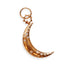 Monica Rich Kosann Dream Crescent Moon Diamond Pendant