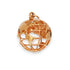 Monica Rich Kosann "My Earth" Globe Pendant in 18K Rose Gold