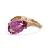 No Heat Pink Sapphire Ring 3.51ct GIA
