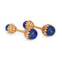 Tiffany & Co. Schlumberger Acorn Lapis Cufflinks