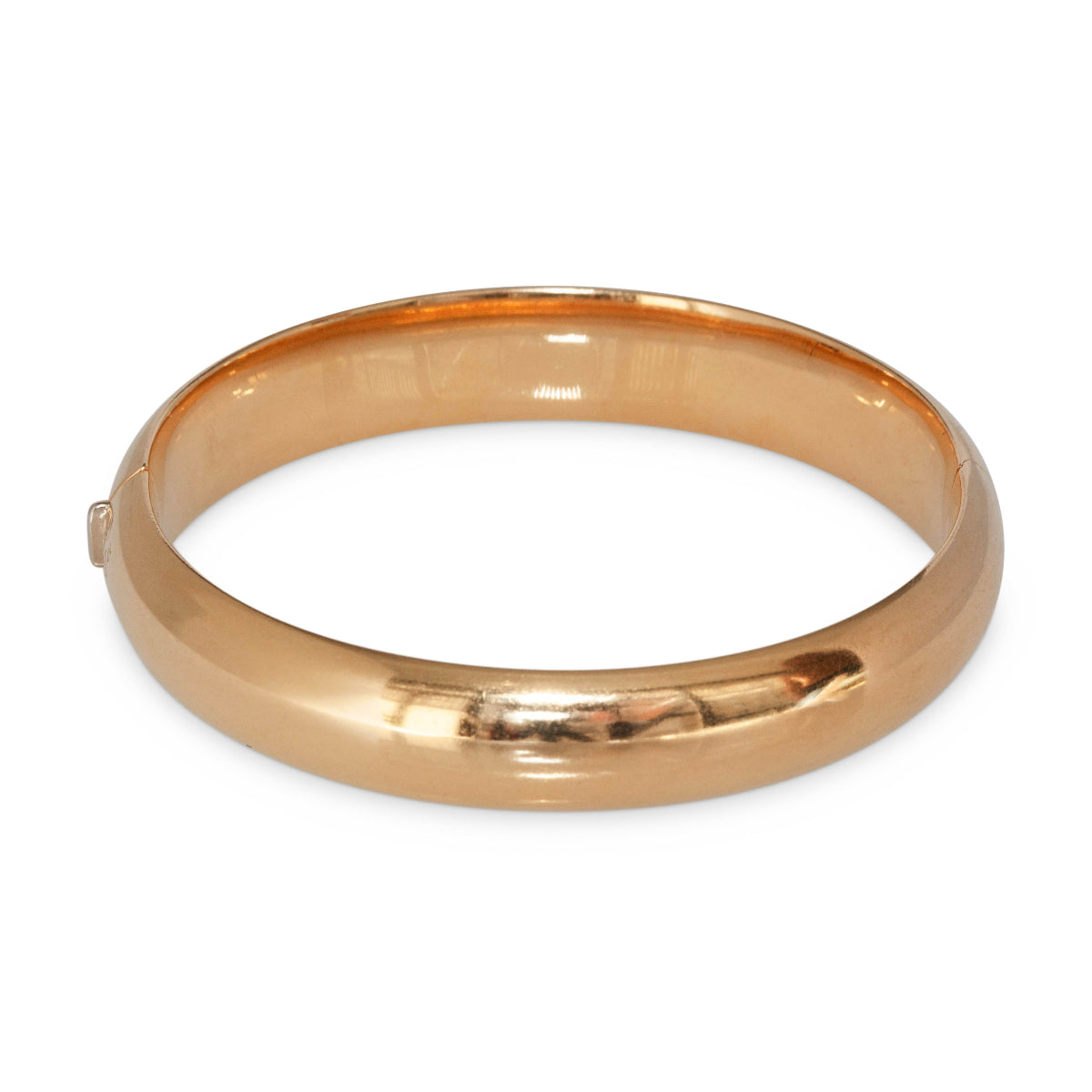 Vintage 18kt Tiffany Gold Bangle Ben Shemano Jewelry