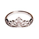 18KT DIAMOND CROWN RING