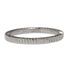14kt White Gold Romance Pattern Band Ring by Ashley Morgan